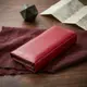 Кошелек женский из гладкой экокожи KIVI 19071 Малиновый