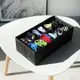 Коробочка с квадратными ячейками 30х15х10 см ORGANIZE (черный)
