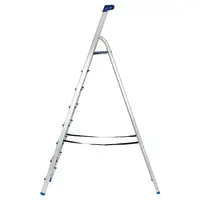 Стремянка алюминиевая 8 ступеней 2.22м SIGMA (5036664)