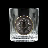 Набір келихів для віскі "Нацполіція України"  Boss Crystal, 2 келиха