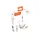 Мышь MEETION 2.4G Wireless Office Mouse R571 |1000/1200/1600 DPI, AA Battery|