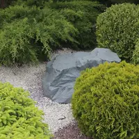 Ландшафтний Валун (камінь) зелений граніт 79х77х38 см Гранд Презент ССПГ00009-2 Зелений