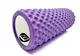 Массажный ролик EasyFit Grid Roller Light 33 см Фиолетовый