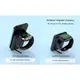 УМБ 2in1 Foldable Magnetic Wireless Charger with 5000mAh power bank D8 |Phone, Apple Watch|