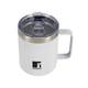 Термокружка Bergner Coffee & tea lovers BG-37788-WH 350 мл белая