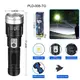 Фонарь PLD-008 WHITE LASER LED PM10-TG, power bank, Фонарик тактический аккумуляторный ручной