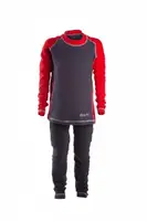 Термобелье Baft X-Line Kids 128 Серый\Красный (XL3403-128)