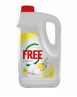 Средство для мытья посуды Free Lemon 4820196012405 5 л