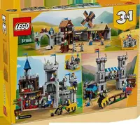 Конструктор LEGO Creator Средневековый замок с рыцарем на коне (31168)