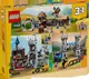 Конструктор LEGO Creator Средневековый замок с рыцарем на коне (31168)