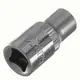Насадка шестигранная короткая 1/4" 6мм CrV ULTRA (6060062)