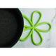 Сковорода универсальная с подставкой Gusto Green Flowers PR-2105-28 28 см