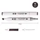 Маркер спиртовой Santi Professional SA-98 390844 каштановый коричневый