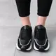 Кроссовки женские Fashion Sam 3542 41 размер 26 см Черный
