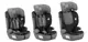 Автокресло детское в машину универсальное 76-150 см Sesttino Rocker Pro Grey 9-36 кг / Авто кресло для ребенка