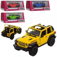 Машинка инертная Kinsmart Jeep Rubicon KT5412WA 16х7х8.5 см