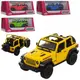 Машинка инертная Kinsmart Jeep Rubicon KT5412WA 16х7х8.5 см