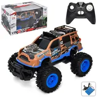 Джип на радиоуправлении Limo Toy M4639 28 см