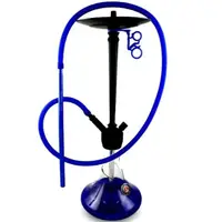 Кальян AMY Deluxe 066.01 Alu Deluxe Blue (80 см)
