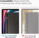 Защитное стекло Spigen для Galaxy Tab S9 Ultra (14.6") - EZ FIT GLAS.tR (1 шт), Clear (AGL06998)