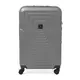 Чемодан большой 4 колеса Ricco Grande T1Marble20gray-XL