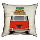 Подушка с мешковины Go to travel 45x45 см (45PHB_VOL003_WH)