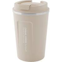 Термокружка Krauff Personell 26-309-001 380 мл бежевая