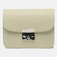 Женская кожаная сумка Ricco Grande 1l650-beige