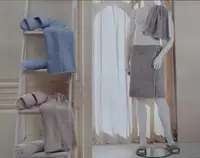 Набір для сауни і лазні чоловічий сірий Coronet Home Туреччина 50097