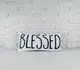 Подушка для дивана бархатная Blessed 50x24 см (52BP_AW008)