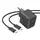 Адаптер сетевой HOCO Type-C to Type-C cable Ocean single port charger CS13A |1type-C, 20W/3A, PD/QC|