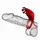 Кільце ерекційне Pretty Love - Vibration Penis Ring Ruben Red