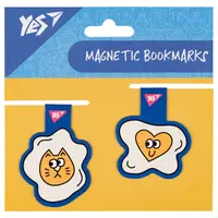 Закладка магнітна для книги YES Stand with Ukraine 2 708124 2 шт