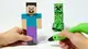 3D Ручка PEN-5 Minecraft с LCD-дисплеем + Пластик и Трафареты!