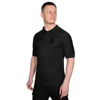Поло Paladin CoolPass Pique LT Черное (7499), XXXL-Long