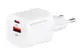 Сетевоe зарядное устройство Glasscove GAN 2 порта TYPE-C + USB 3A 33W TC-099BPQ33 (00555)