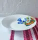 Тарелка суповая SNT Колокольчики 30003-1700 21 см