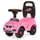 Толокар машинка Bambi BMW QX-3399-2-8 48х21х42 см розовый