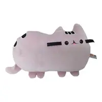 Мягкая игрушка "Подушка Кот Пушин", фуксия, 35 см