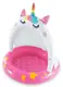 Бассейн Intex 584 NP Единорог 102х102 см объем 45 л. Pink and white (126836)