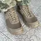 Кроссовки мужские тактические сетка 6723 45 р 30 см коричневые