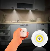 Світлодіодний сенсорний нічник, набір 3 шт., з пультом LED light with Remote Control