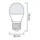 Светодиодная лампа PREMIER-12 12W E27 6400К 220V
