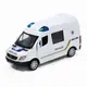 Машинка металлическая "Mercedes-Benz Sprinter Полиция"