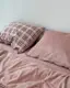 Постельное белье семейное Dushka Home Сатин Плюш 21266 160х215х2 см