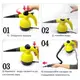 Пароочиститель с функцией отпаривателя Steam Cleaner Pro 1000 Вт 6 насадок