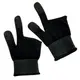 Игровой рукав для пальцев HOCO Eagle Claw silver fiber two-finger gaming gloves GA21