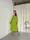 Платье FLS1581 Оливковое Oversize S-L
