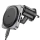 Держатель HOCO Speed magnetic wireless fast charging car holder HW15 (air outlet) |15W, 4.5-7"|