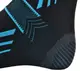 Бандажі на гомілкостоп Power System PS-6022 Ankle Support Evo Black/Blue XL (пара)
